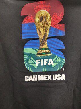 Xl fifa hoodie